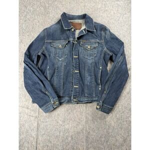 Big Star 1974 Jean Jacket Blue Trucker Western Coat Rodeo Cowboy‎ Size XL